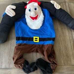 Adult Piggyback Costume